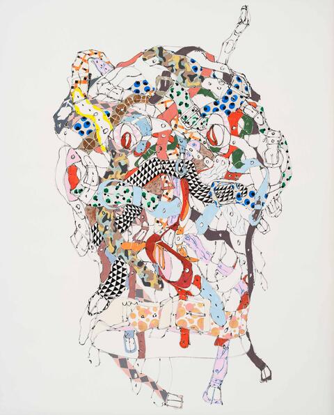 François Morelli, Colossal head III, 2006