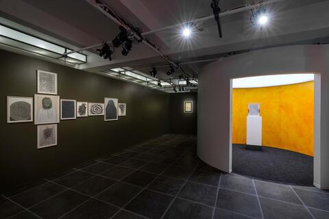 Elly Strik exhibition, photo: Guy L'Heureux