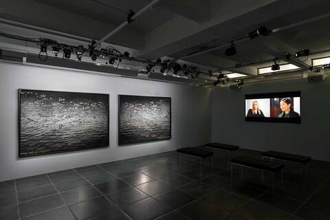 Geneviève Cadieux exhibition, photo: Guy L'Heureux