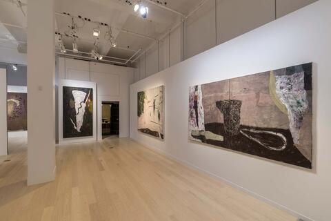 View of the Marc Garneau exhibition. Credit: Guy L'Heureux