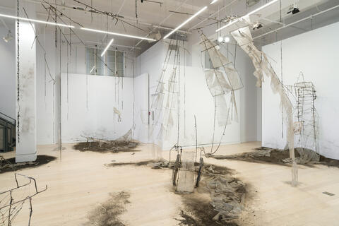 Jannick Deslauriers exhibition, Photo: Guy L'Heureux