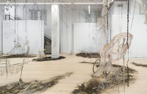 Jannick Deslauriers exhibition, Photo: Guy L'Heureux