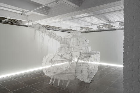 Jannick Deslauriers exhibition, Photo: Guy L'Heureux