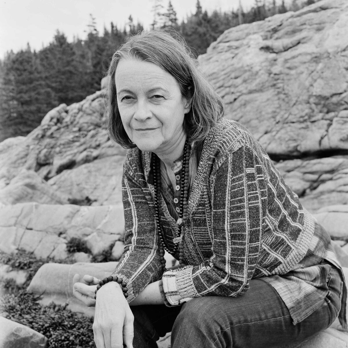 Photo: Velibor Bozovic Portrait of Raymonde April by Velibor Bozovic