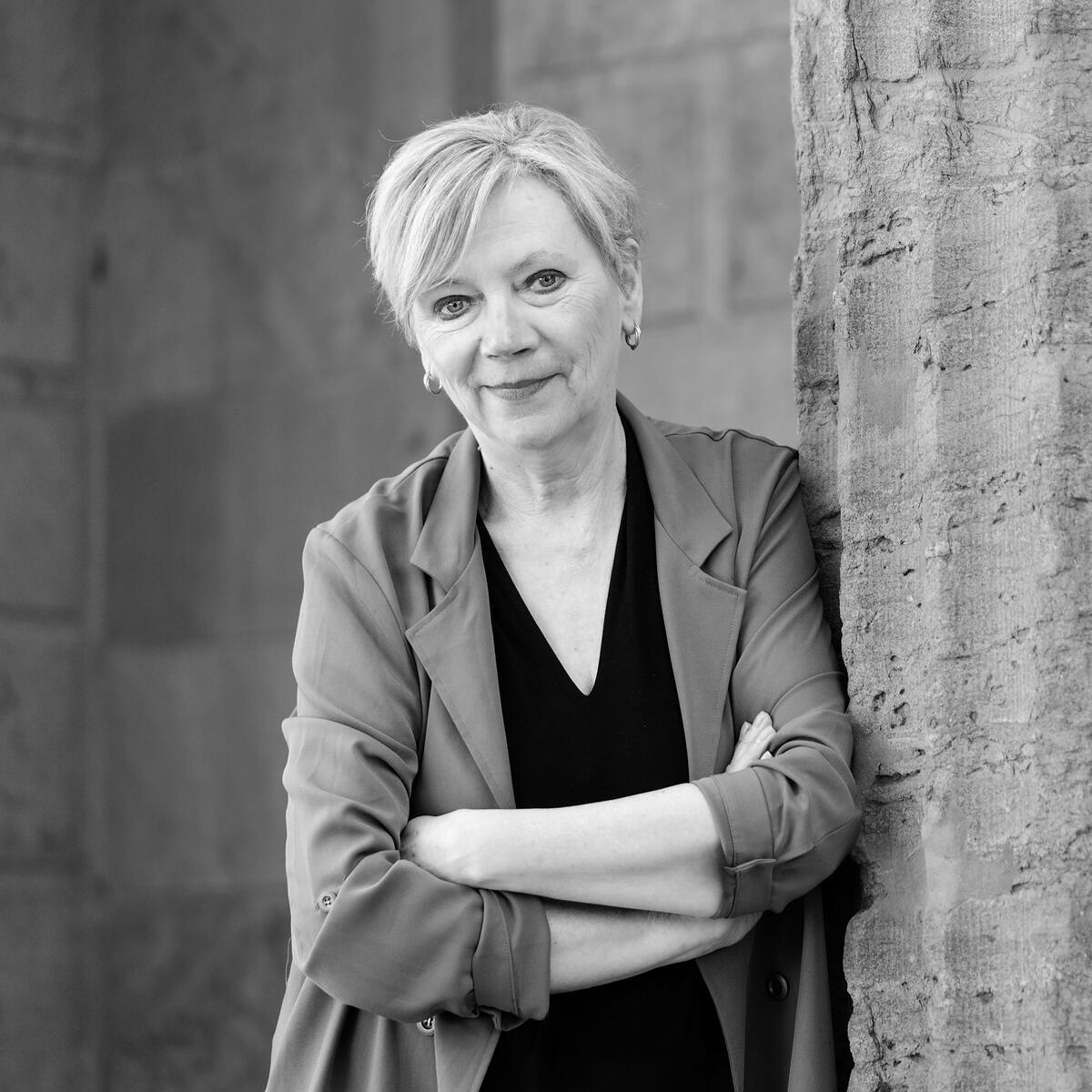 Photo : Béatrice Flynn Portrait de l'artiste Carol Wainio